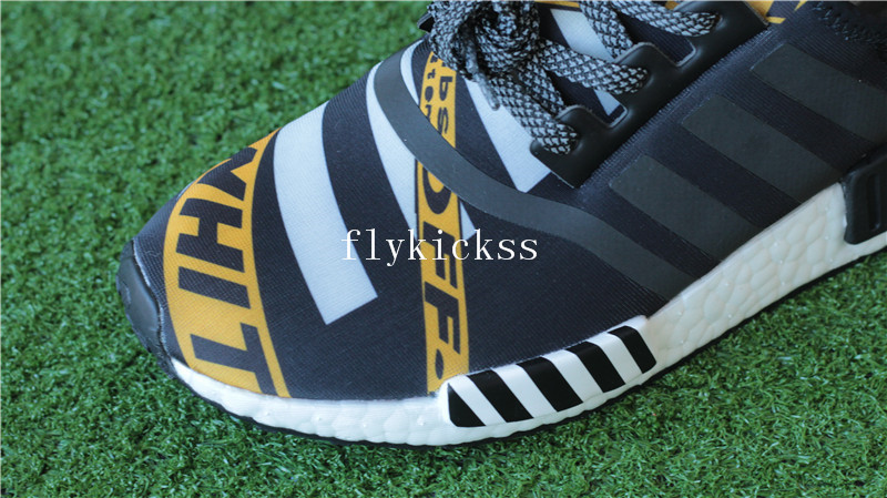 Off White x Adidas NMD R1 Boost BA7528